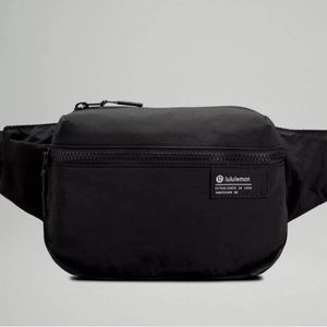 Black Clean Lines Belt Bag - Lululemon